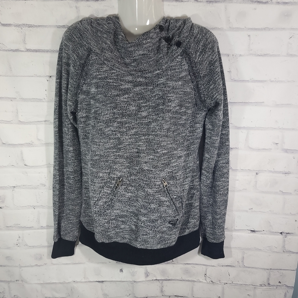 Women's Roxy Medium Sweater Hoodie, med